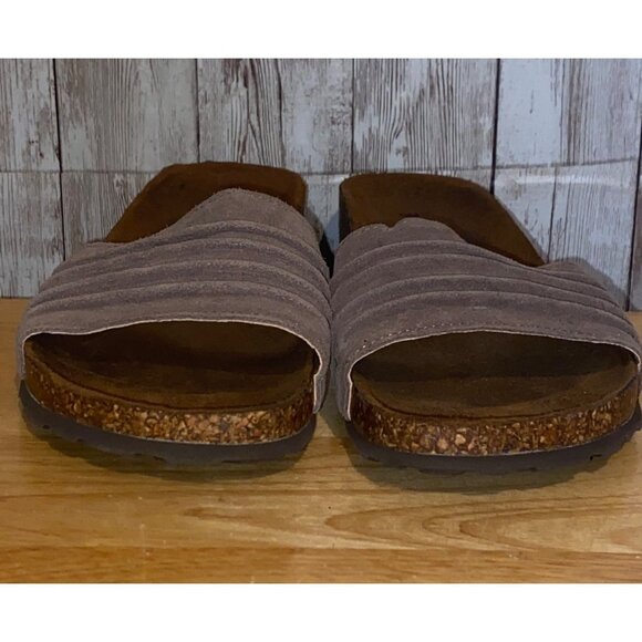 Women's Madeline Girl Sandals Slip On Flats Slides Size 6 - Picture 2 of 12